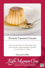 French Caramel Cream Flavored Coffee